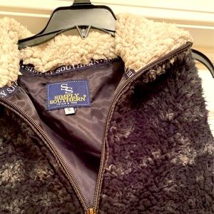 Size women’s small simply southern Sherpa vest